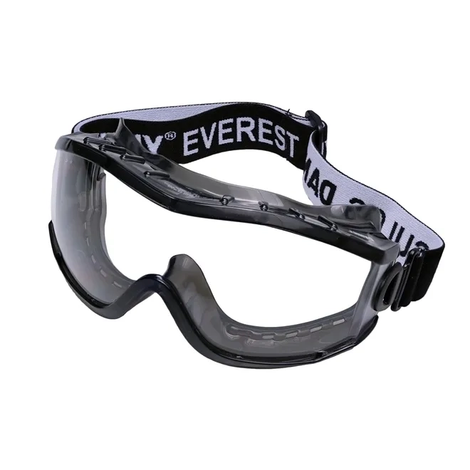 Óculos de Proteção EVEREST SteelPro Danny Ampla Visão Antiembaçante CA 19628