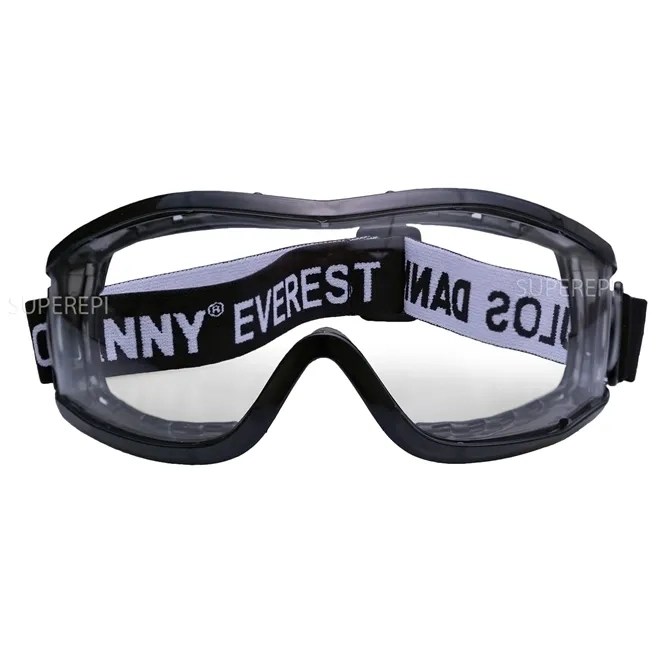 Óculos de Proteção EVEREST SteelPro Danny Ampla Visão Antiembaçante CA 19628