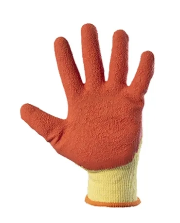 Luva de Algodão Reciclado com Latex Reciflex Danny - Para Serviços Gerais CA 31325