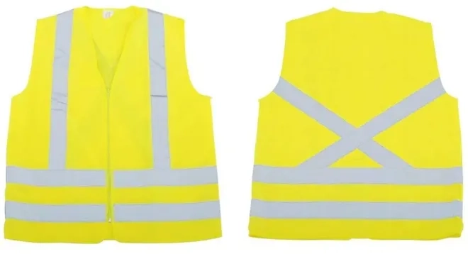Colete de Segurança Refletivo Verde Steelpro RFX - Sem Bolso