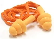 Protetor Auricular Dystray de Silicone Tipo Plug 15 dB -CA 51772 Caixa Atacado