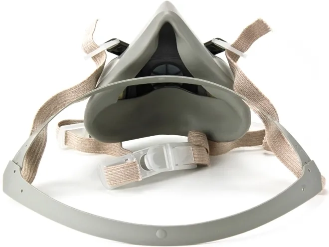 Respirador Semi Facial 3M Reutilizável Série 6000 CA 4115