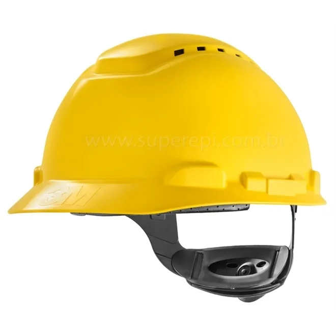 Capacete de Segurança 3M H700 Ventilado com Catraca CA 29637