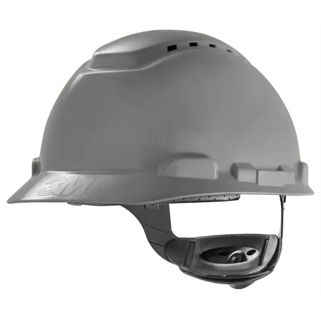 Capacete de Segurança 3M H700 Ventilado com Catraca CA 29637