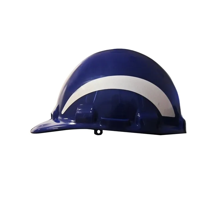 Capacete de Segurança Duráveis Com Jugular e Refletivo