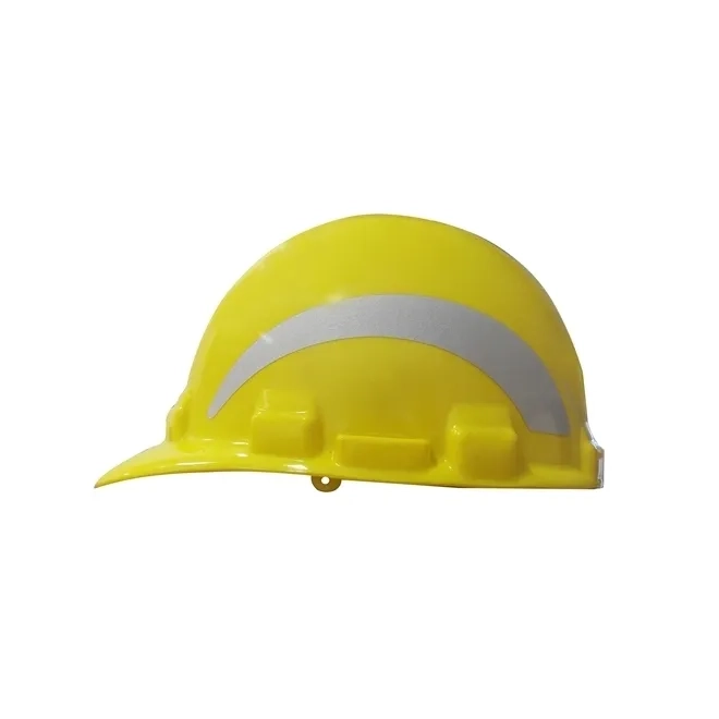 Capacete de Segurança Duráveis Com Jugular e Refletivo