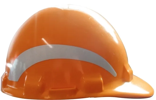 Capacete de Segurança Duráveis Com Jugular e Refletivo