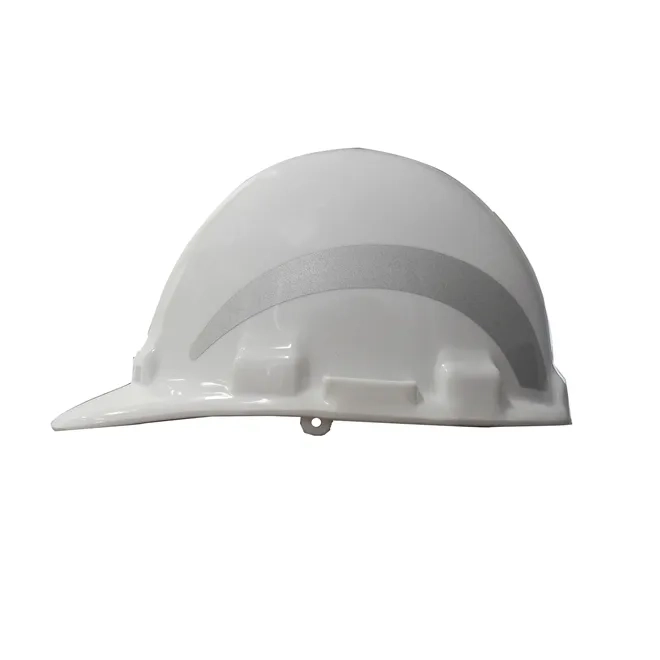 Capacete de Segurança Duráveis Com Jugular e Refletivo