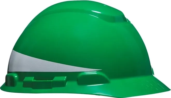 Capacete 3M H700 Refletivo com Supensão e Catraca Classe B CA 29638