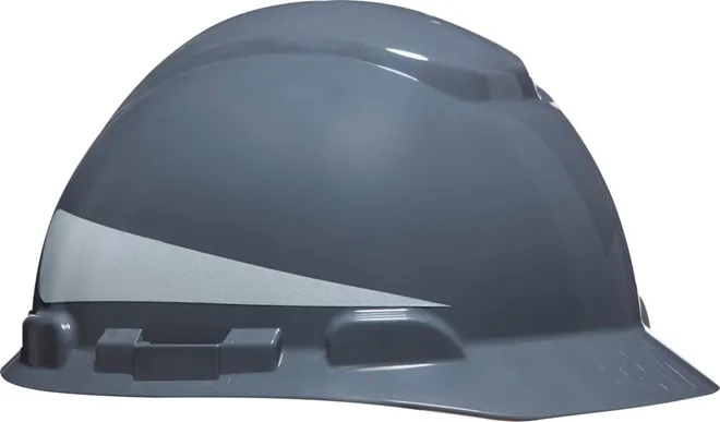 Capacete 3M H700 Refletivo com Supensão e Catraca Classe B CA 29638