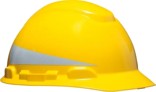 Capacete 3M H700 Refletivo com Supensão e Catraca Classe B CA 29638