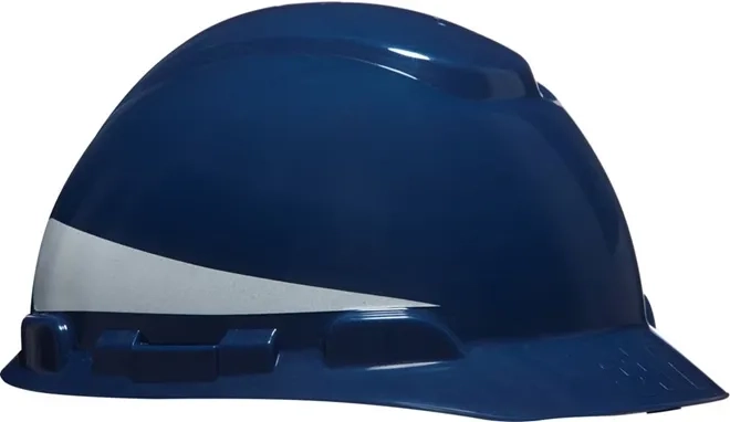 Capacete 3M H700 Refletivo com Supensão e Catraca Classe B CA 29638