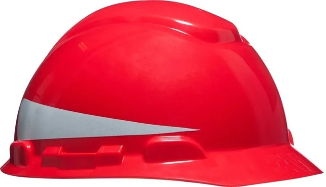 Capacete 3M H700 Refletivo com Supensão e Catraca Classe B CA 29638