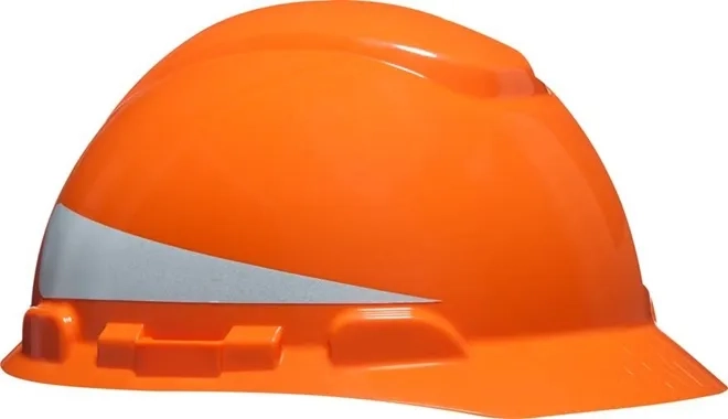 Capacete 3M H700 Refletivo com Supensão e Catraca Classe B CA 29638