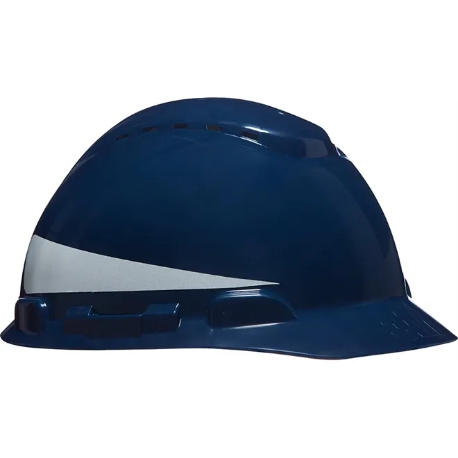 Capacete de Proteção 3M H700 Refletivo Ventilado Com Suspensão e Catraca CA 29637
