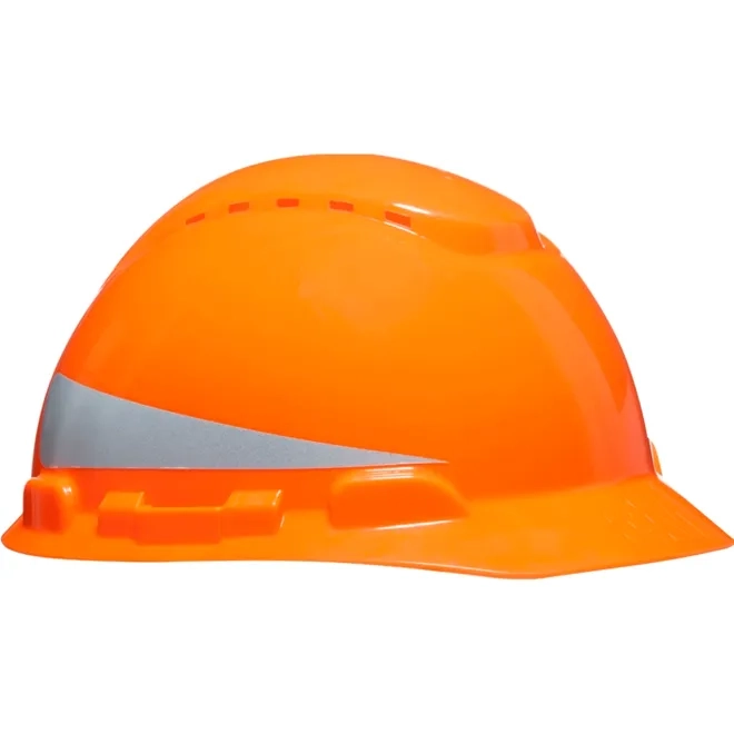 Capacete de Proteção 3M H700 Refletivo Ventilado Com Suspensão e Catraca CA 29637