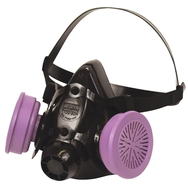 Respirador Semi Facial Honeywell Série 7700