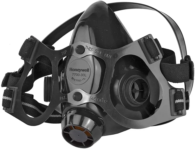 Respirador Semi Facial Honeywell Série 7700