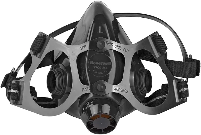 Respirador Semi Facial Honeywell Série 7700