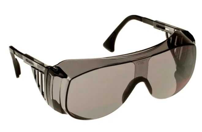 Óculos de Sobrepor Uvex Ultra-spec 2001 OTG Honeywell CA 18833