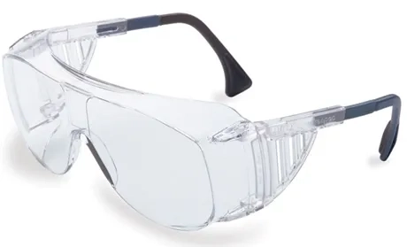 Óculos de Sobrepor Uvex Ultra-spec 2001 OTG Honeywell CA 18833