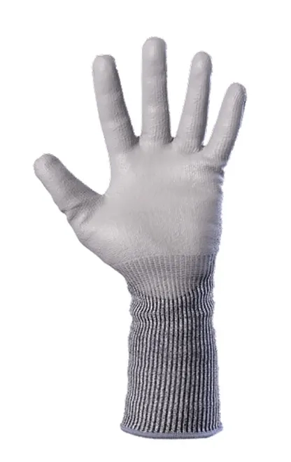 Luva FlexCut PU Punho Longo Contra Peças Cortantes Danny CA 39924 DA-45400L