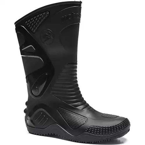 Bota de Pvc Para Motociclista MotoSafe Com Solado Preto Impermeável 84BPM600 CA 34798