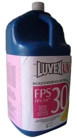 Bloqueador Solar FPS 30 Bombona Luvex