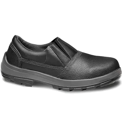 Sapato Fujiwara Usafe de Elástico Com Bico de PVC CA 28513