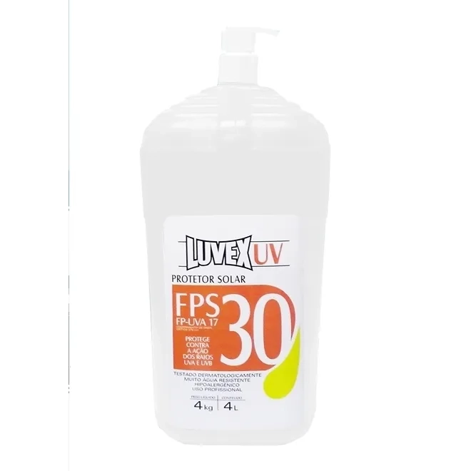 Luvex Proteção Uva 17 e Uvb fps 30 Bambona Nova Fórmula