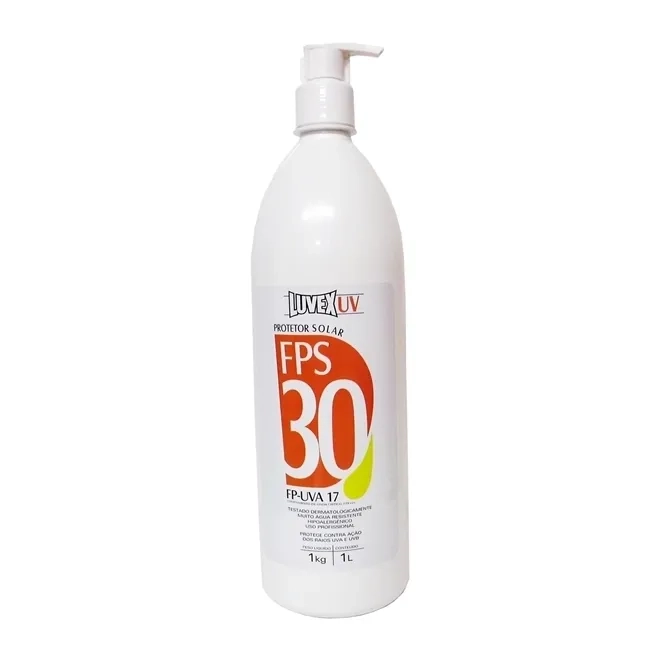 Luvex Proteção Uva 17 e Uvb fps 30 Bambona Nova Fórmula