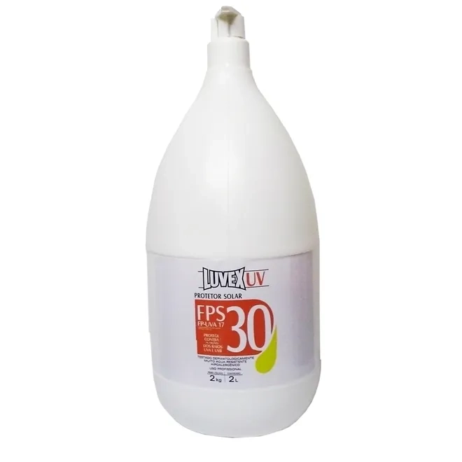 Luvex Proteção Uva 17 e Uvb fps 30 Bambona Nova Fórmula