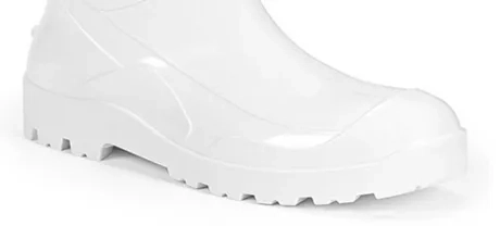 Bota de Pvc Imperméavel Branca Cano Longo Gran Atlantis Bracol Fujiwara CA 38201 / 37455