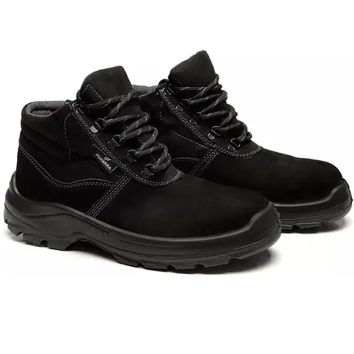 Bota de Segurança Nobuck Fujiwara Denver HXP Preta 4041HXPN4400LG CA 43698