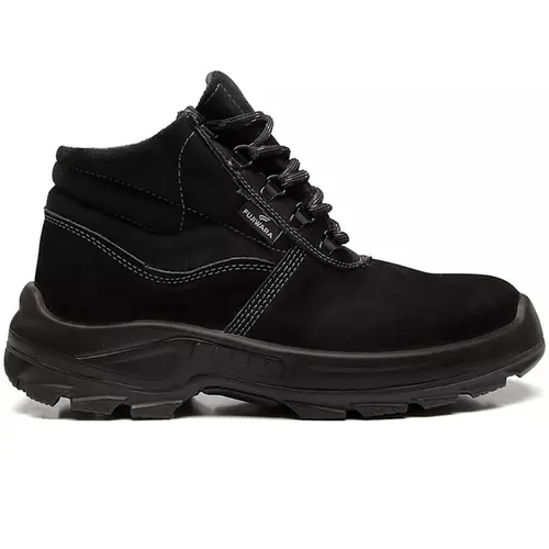 Bota de Segurança Nobuck Fujiwara Denver HXP Preta 4041HXPN4400LG CA 43698