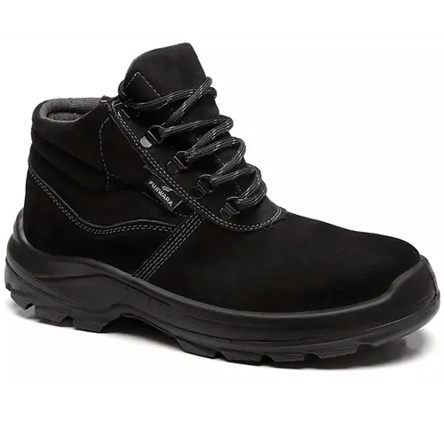 Bota de Segurança Nobuck Fujiwara Denver HXP Preta 4041HXPN4400LG CA 43698