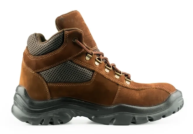 Bota de Couro Nobuck Marron Fujiwara WBP Linha Premium CA 43698