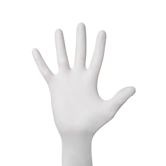 Luva Descartável de Látex Sem Talco Powder free Descarpack