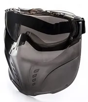 Óculos de Proteção V-Mask  Acoplado com Protetor Facial CA 35159 Vicsa