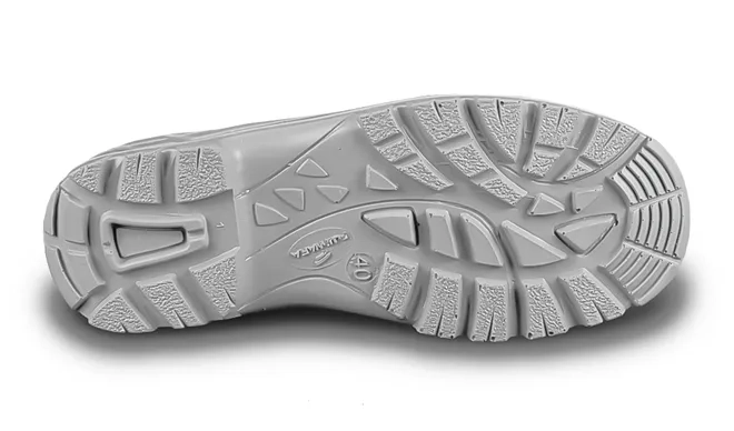 Bota de Segurança Com Elástico Branca Fujiwara Em Microfibra Hidrofugada 4090hesm4600lg CA 31241