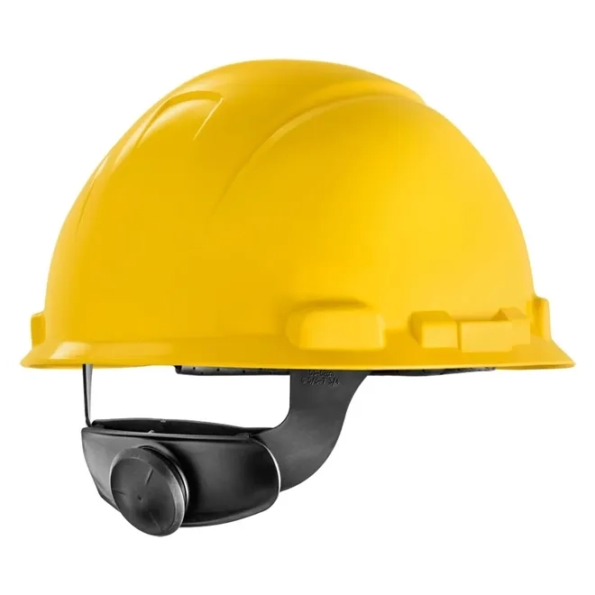 Capacete 3M H700 Com Suspensão e Catraca CA 29637 HB004571574