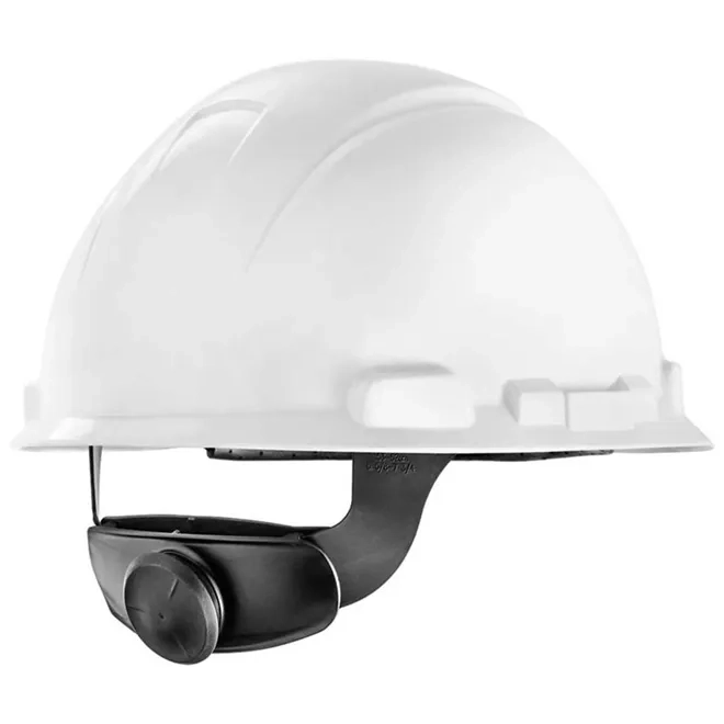 Capacete 3M H700 Com Suspensão e Catraca CA 29637 HB004571574