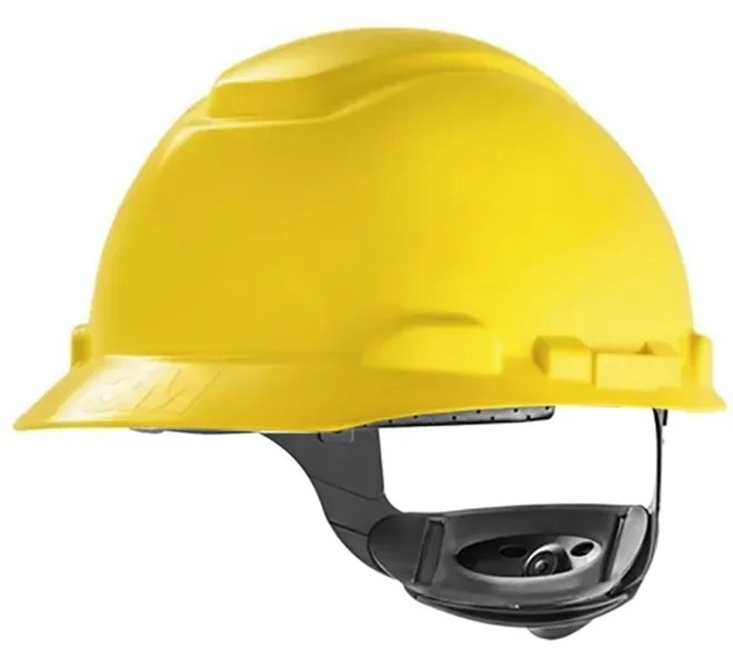 Capacete 3M H700 Com Suspensão e Catraca CA 29637 HB004571574