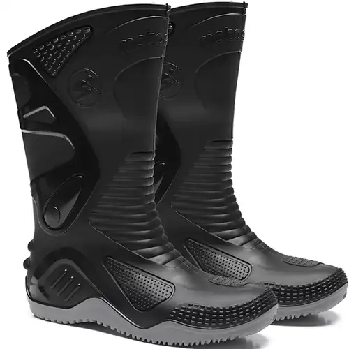 Bota Motosafe Solado Cinza CA 34798 84bpm600
