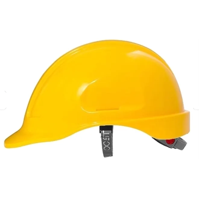 Capacete Steelflex Com Suspensão e Jugular Classe B