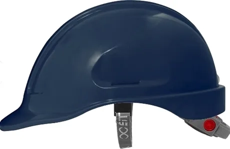 Capacete Steelflex Com Suspensão e Jugular Classe B
