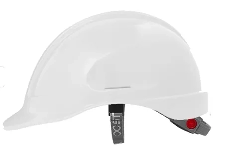 Capacete Steelflex Com Suspensão e Jugular Classe B