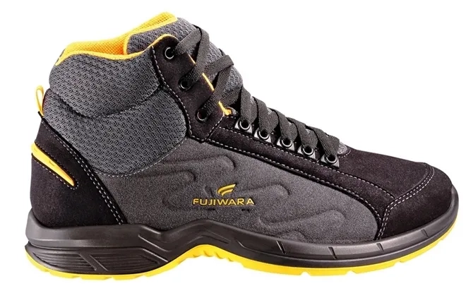 Tênis de Segurança Fujiwara Air HWA Amarelo CA 35465