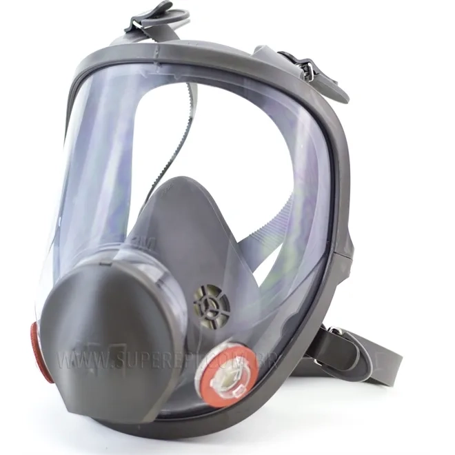 Respirador Reutilizável Facial Total 3M 6800 CA 7298