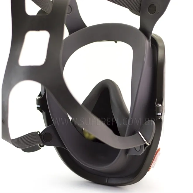 Respirador Reutilizável Facial Total 3M 6800 CA 7298
